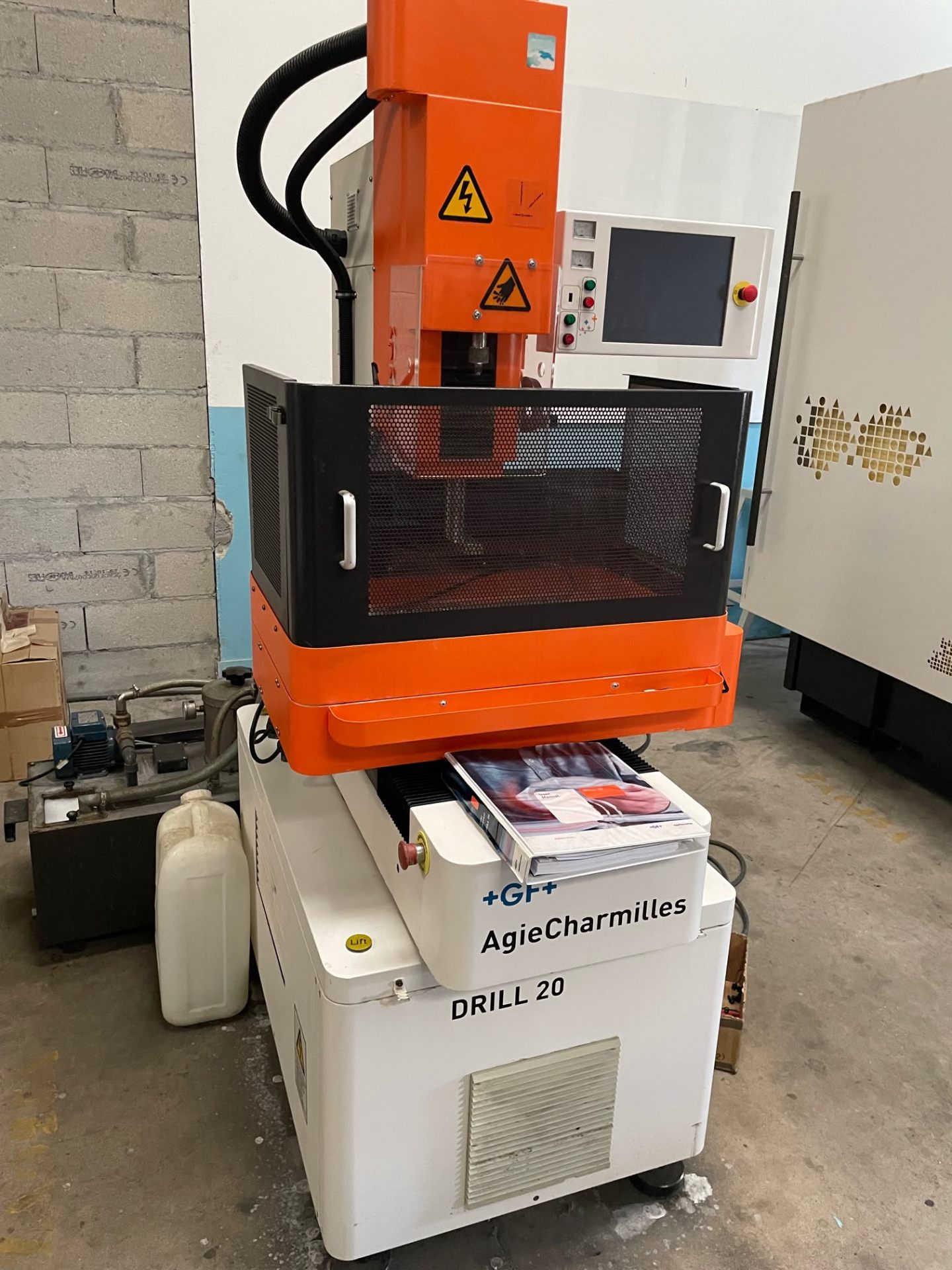 Électroérosion à perçage Agie Charmilles Drill 20