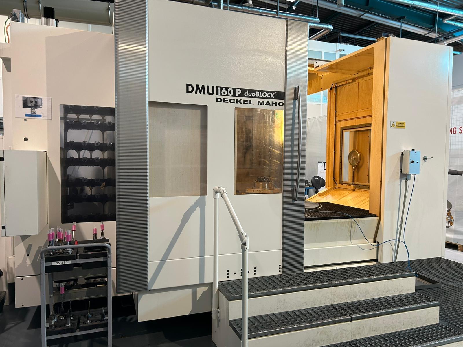 Centre d'usinage 5 axes Deckel Maho DMU 160 P duoBLOCK