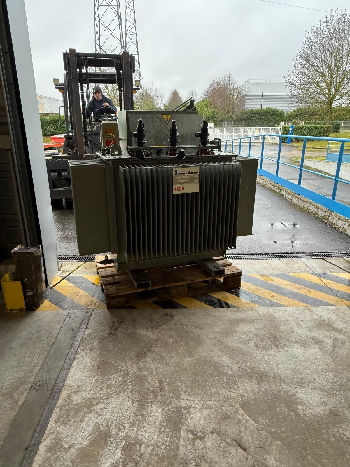 Transformateur 630 kVA HTA/BT