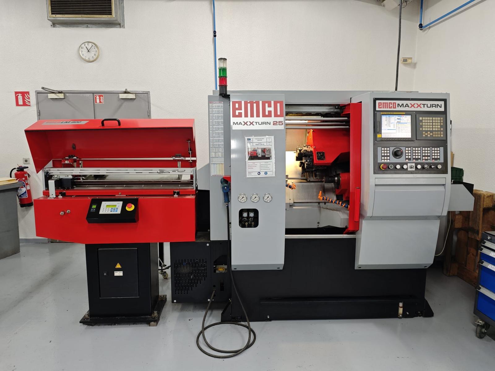 Tour CNC Emco MaxxTurn 25 + LM 800