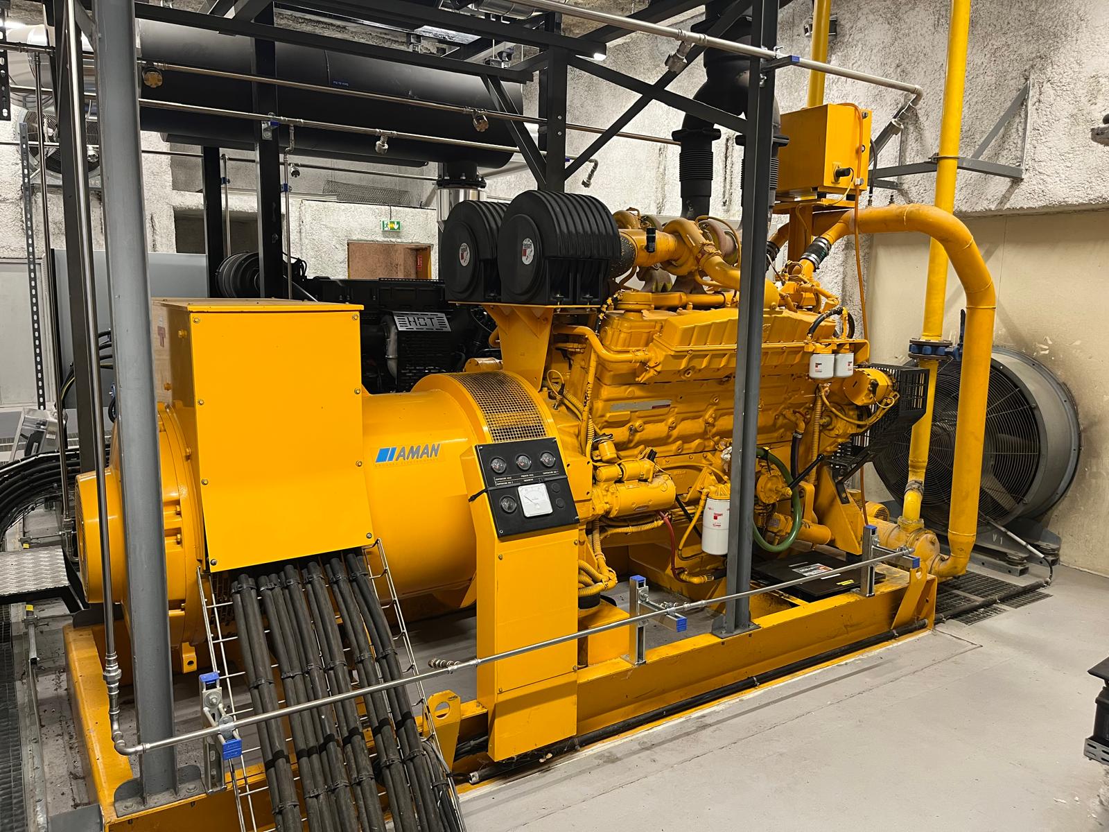 Groupe électrogène Caterpillar 500 kVA — Diesel