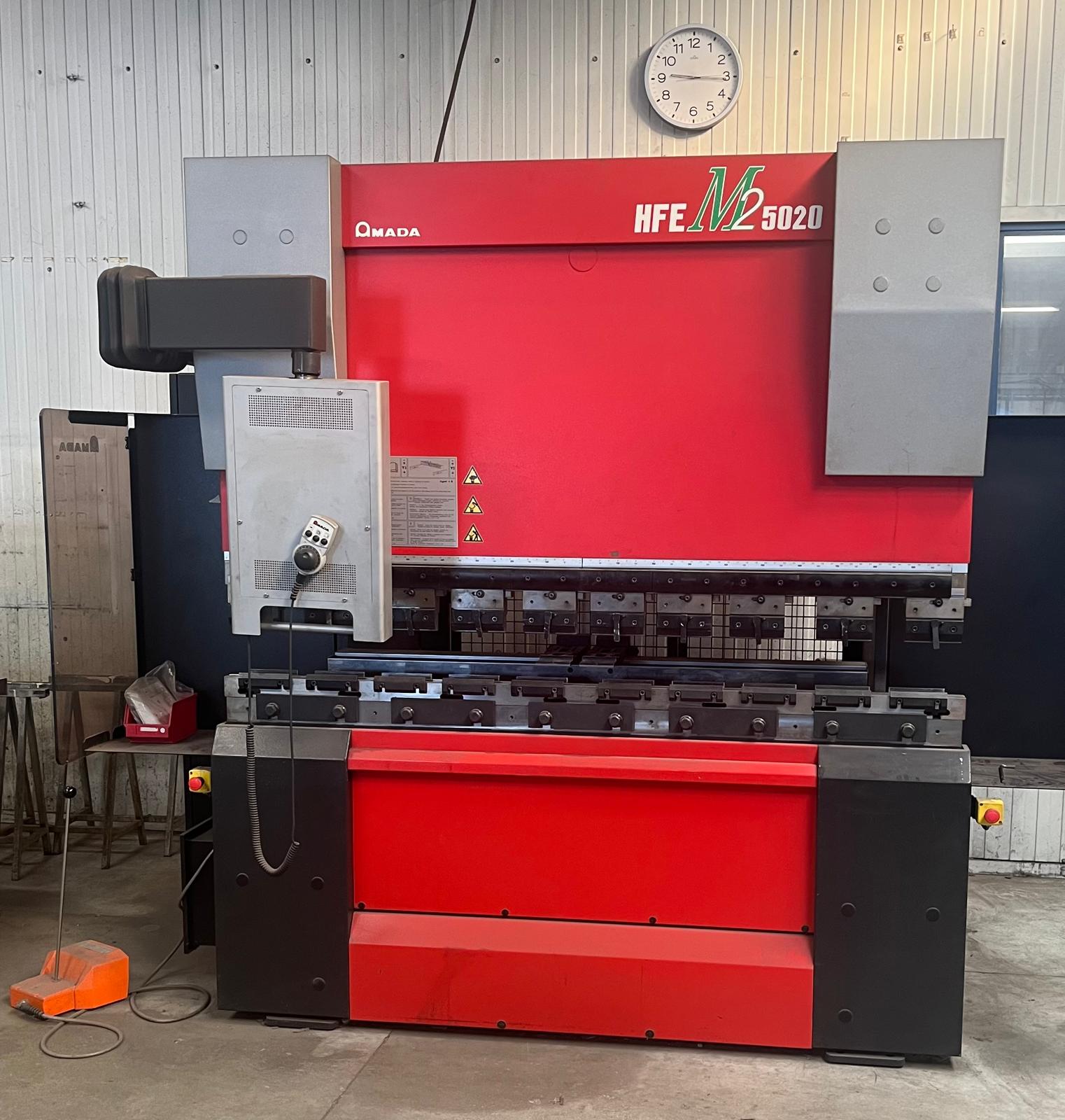 Presse plieuse Amada HFE M2 5020