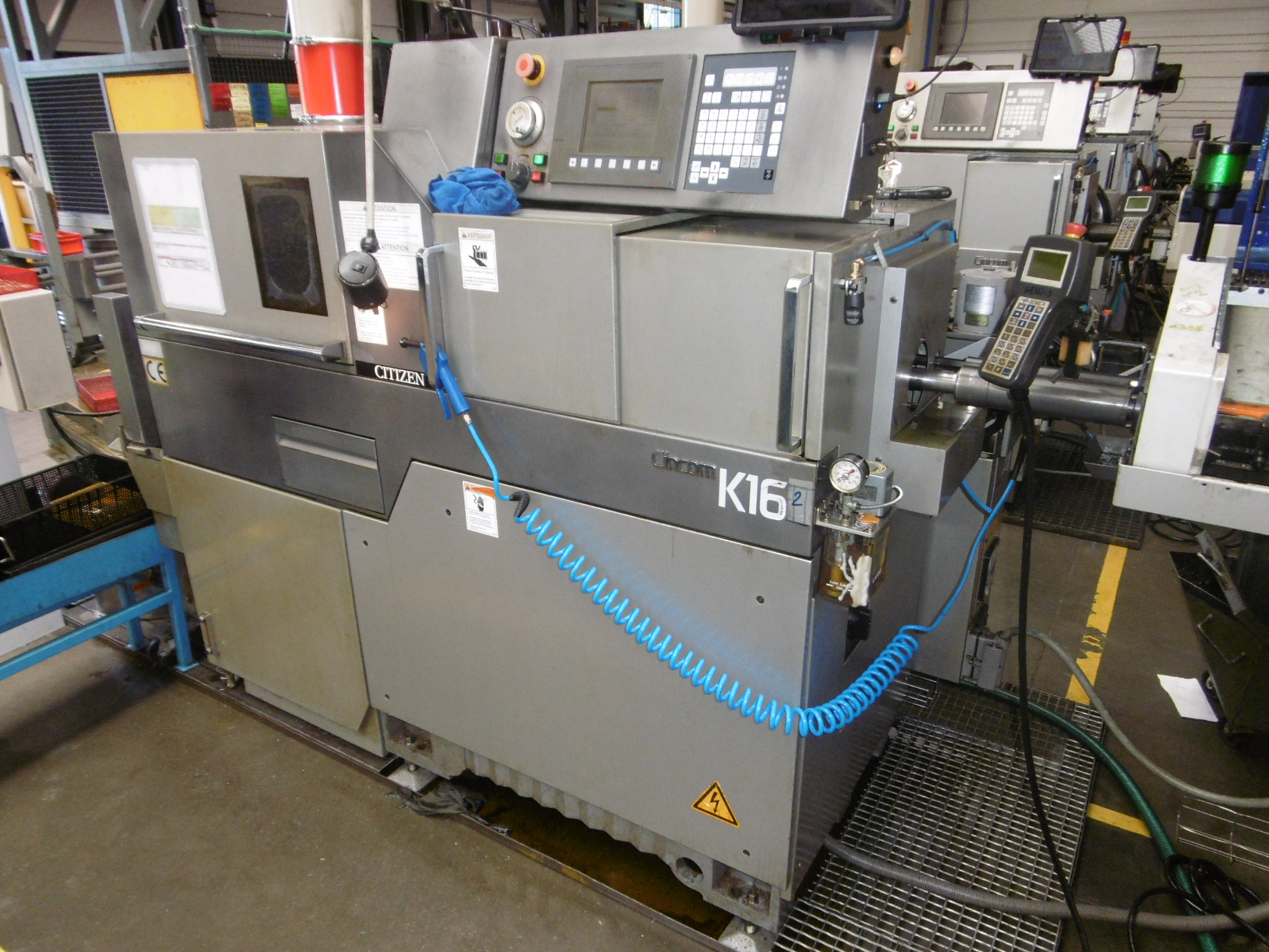 Tour CNC 7 axes - CITIZEN
