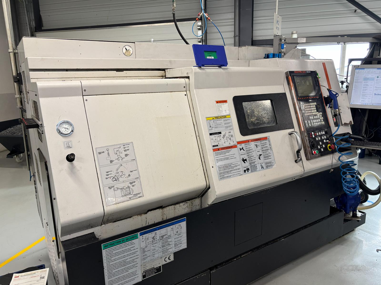 Tour CNC MAZAK