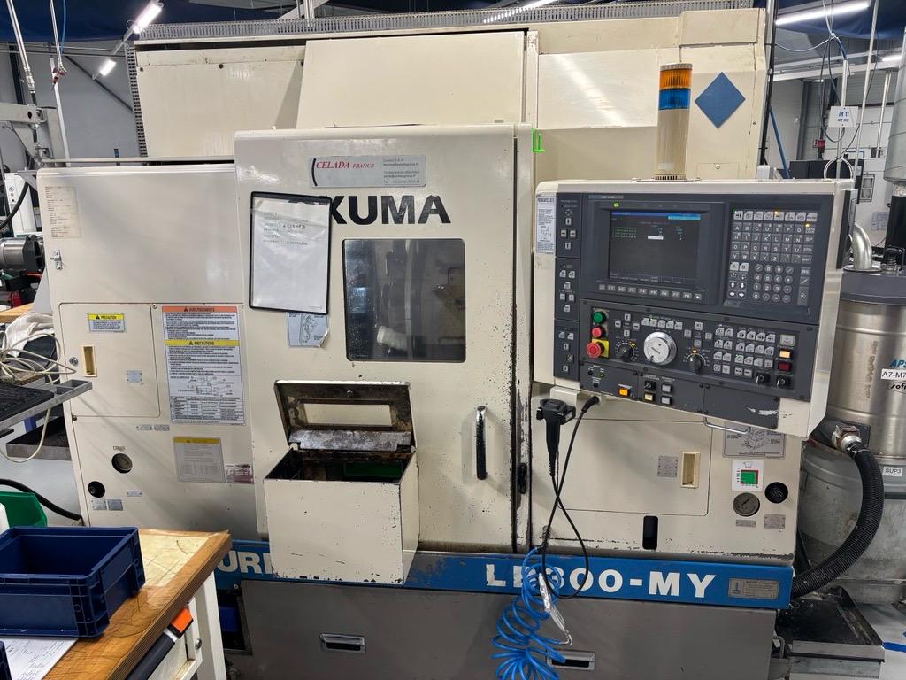Tour CNC 4 axes OKUMA d'occasione